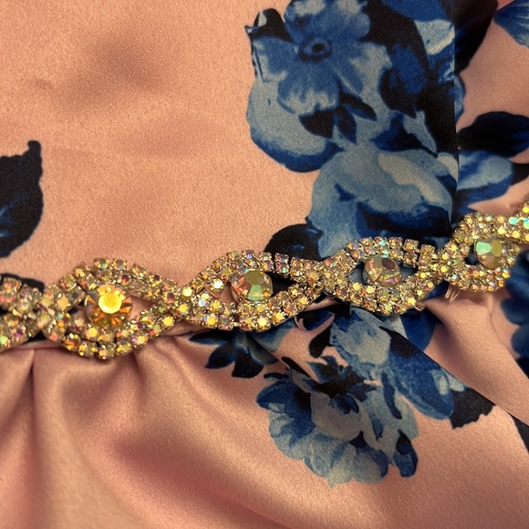 Toddler Girls Satin Hi-Low Dress - size 4T - Picture 6 of 6